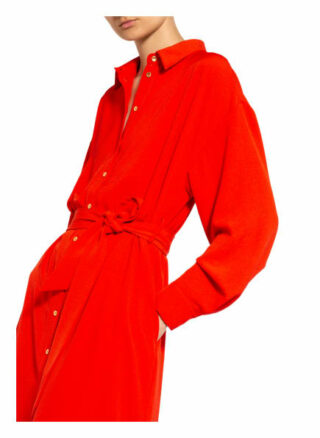 Pinko Hemdblusenkleid Manieroso, Rot