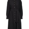 Pinko Hemdblusenkleid Manieroso, Schwarz