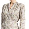 Pinko Hemdblusenkleid Nomade, Weiß