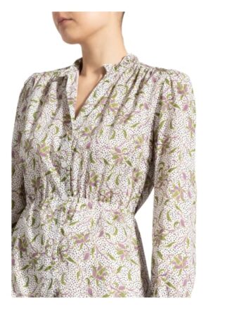 Pinko Hemdblusenkleid Nomade, Weiß