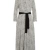 Pinko Hemdblusenkleid Sushi, Weiß