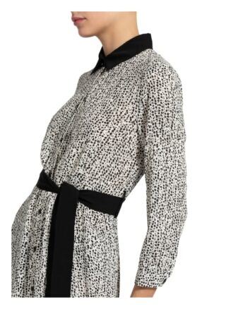 Pinko Hemdblusenkleid Sushi, Weiß
