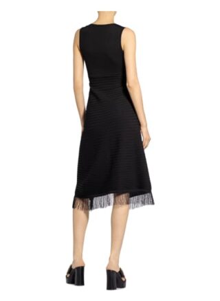 Pinko Jerseykleid, Schwarz