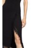 Pinko Jerseykleid, Schwarz