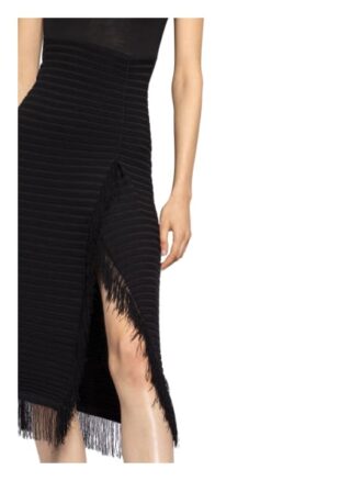 Pinko Jerseykleid, Schwarz