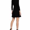Pinko Kleid Liberia, Schwarz