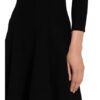 Pinko Kleid Liberia, Schwarz