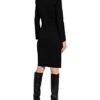 Pinko Kleid Quintino, Schwarz