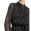 Pinko Kleid, Schwarz