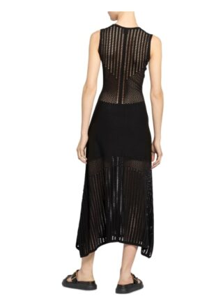 Pinko Strickkleid Capitano, Schwarz