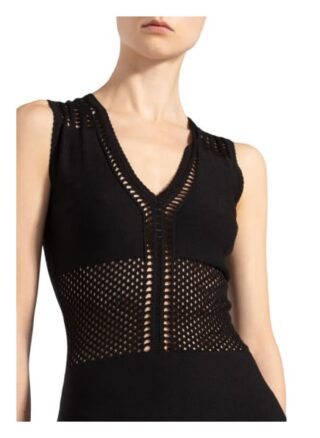 Pinko Strickkleid Capitano, Schwarz