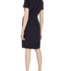 Pinko Wickelkleid Quinto, Blau