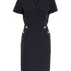 Pinko Wickelkleid Quinto, Blau