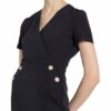 Pinko Wickelkleid Quinto, Blau