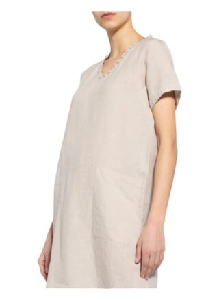 Princess Goes Hollywood Leinenkleid, Beige