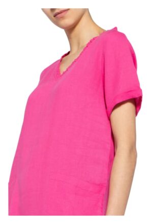 Princess Goes Hollywood Leinenkleid, Pink
