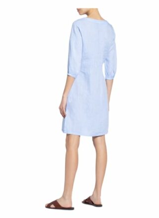 Princess Goes Hollywood Leinenkleid mit 3/4-Arm, Blau