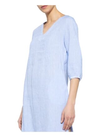 Princess Goes Hollywood Leinenkleid mit 3/4-Arm, Blau