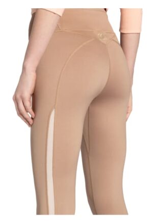 Puma Tights Exhale mit Mesh-Einsätzen, Beige