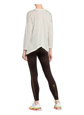 Puma Tights Exhale mit Mesh-Einsätzen, Braun