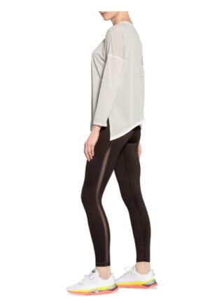 Puma Tights Exhale mit Mesh-Einsätzen, Braun