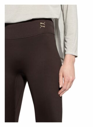Puma Tights Exhale mit Mesh-Einsätzen, Braun
