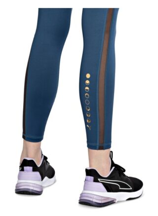 Puma Tights Exhale mit Mesh-Einsätzen, Grün