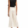 Raffaello Rossi 7/8-Hose Agatha mit Leinen, Beige