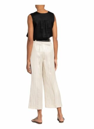 Raffaello Rossi 7/8-Hose Agatha mit Leinen, Beige