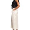 Raffaello Rossi 7/8-Hose Agatha mit Leinen, Beige