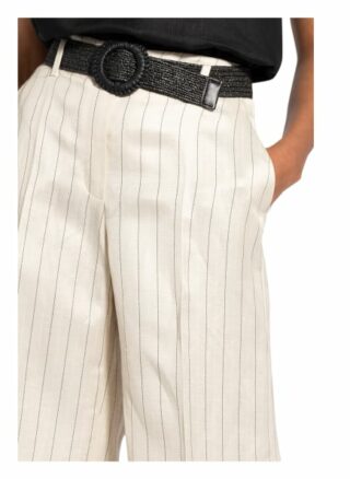 Raffaello Rossi 7/8-Hose Agatha mit Leinen, Beige