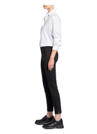 Raffaello Rossi 7/8-Jeans Jova, Schwarz