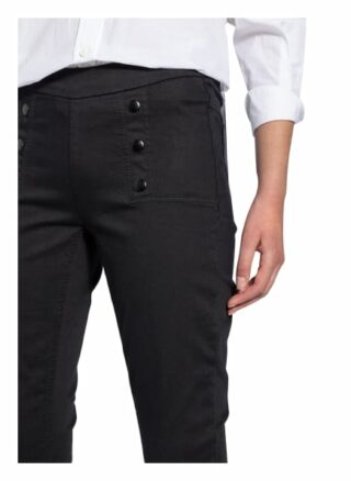 Raffaello Rossi 7/8-Jeans Jova, Schwarz