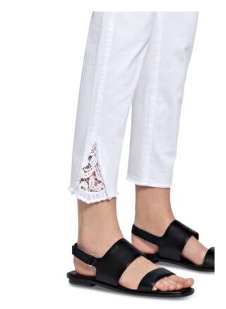 Raffaello Rossi 7/8-Jeans Nenja, Weiß