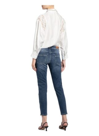 RAFFAELLO ROSSI Nomi 7/8 Slim Fit Jeans Damen, Blau