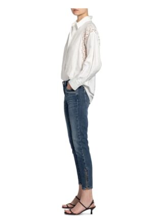 RAFFAELLO ROSSI Nomi 7/8 Slim Fit Jeans Damen, Blau