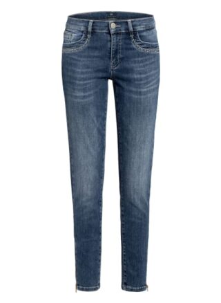 RAFFAELLO ROSSI Nomi 7/8 Slim Fit Jeans Damen, Blau