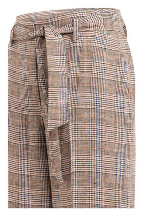 Raffaello Rossi 7/8-Paperbag-Hose Agatha, Beige