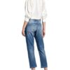 Raffaello Rossi Boyfriend Jeans Andi, Blau