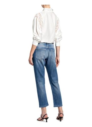 Raffaello Rossi Boyfriend Jeans Andi, Blau