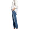 Raffaello Rossi Boyfriend Jeans Andi, Blau