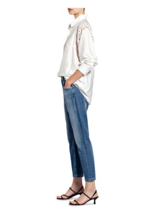Raffaello Rossi Boyfriend Jeans Andi, Blau