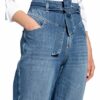 Raffaello Rossi Boyfriend Jeans Kalima, Blau