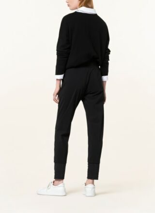 Raffaello Rossi Hose Candy Croco, Schwarz