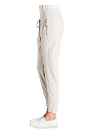 Raffaello Rossi Hose Candy im Jogging-Stil, Beige