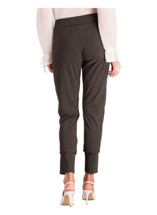 Raffaello Rossi Hose Candy im Jogging-Stil, Grün