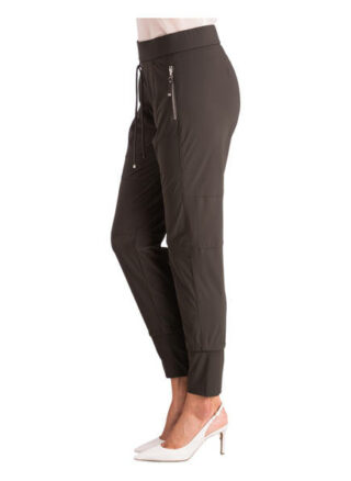Raffaello Rossi Hose Candy im Jogging-Stil, Grün