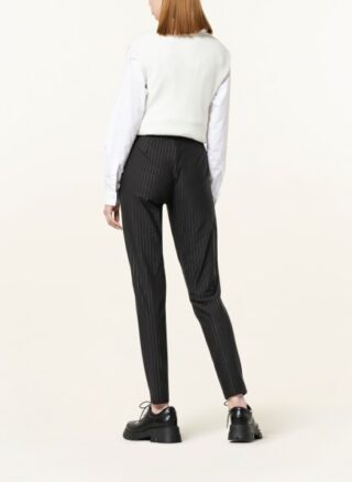Raffaello Rossi Hose Candy im Jogging-Stil, Schwarz