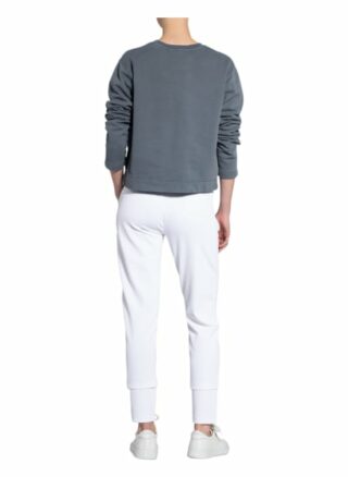 Raffaello Rossi Hose Candy im Jogging-Stil, Weiß
