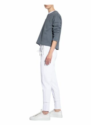 Raffaello Rossi Hose Candy im Jogging-Stil, Weiß